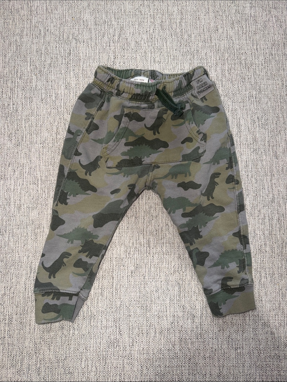 ZARA JOGGER PANTS SIZE 18-24M